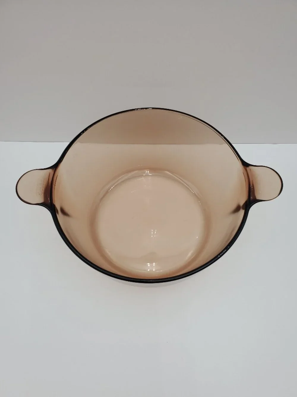 Corning Vision Amber 4.5 L Stew Pot Visions Cookware Dutch Oven Soup Pot